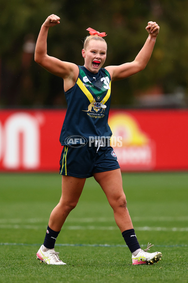 AFL National Academy Girls 2025 - Australia U18 v U23 All Stars - A-59893101
