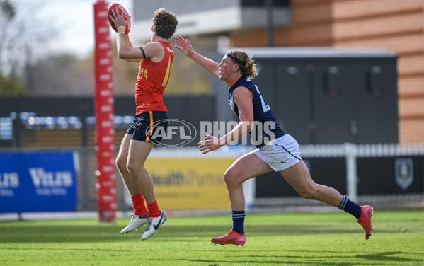 AFL National Championships U18 Boys 2025 - South Australia v Victoria Metro - A-59893113