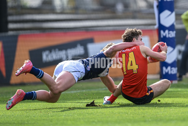 AFL National Championships U18 Boys 2025 - South Australia v Victoria Metro - A-59893115