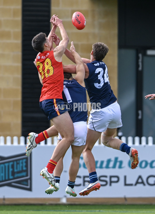 AFL National Championships U18 Boys 2025 - South Australia v Victoria Metro - A-59893119