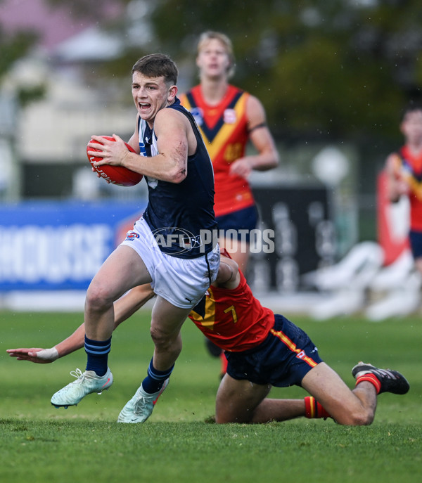 AFL National Championships U18 Boys 2025 - South Australia v Victoria Metro - A-59893129