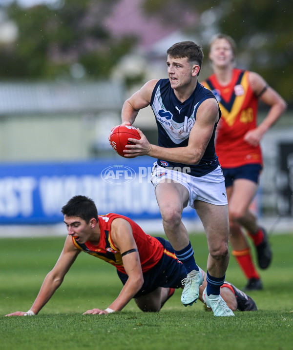 AFL National Championships U18 Boys 2025 - South Australia v Victoria Metro - A-59893130