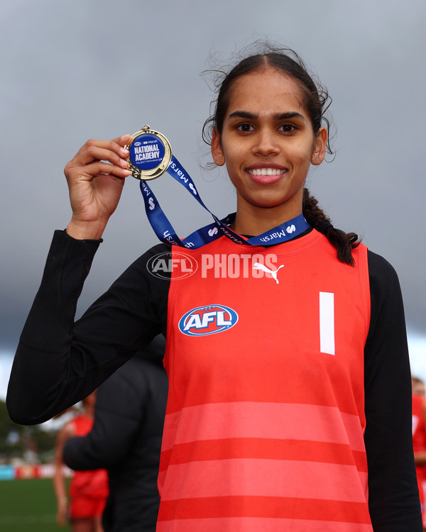 AFL National Academy Girls 2025 - Australia U18 v U23 All Stars - A-59893134