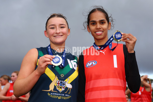 AFL National Academy Girls 2025 - Australia U18 v U23 All Stars - A-59893135