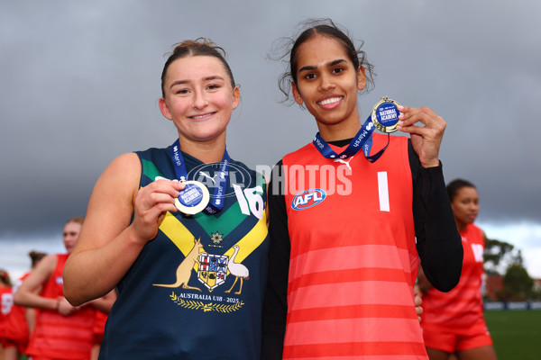 AFL National Academy Girls 2025 - Australia U18 v U23 All Stars - A-59893136