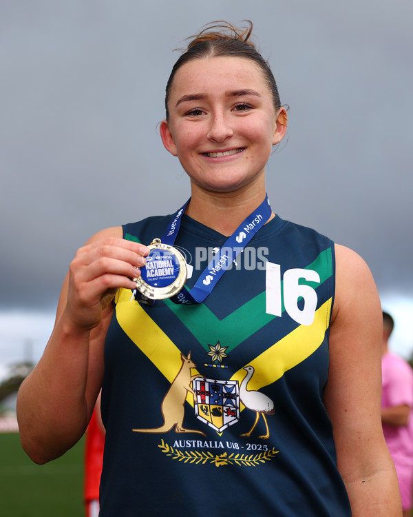 AFL National Academy Girls 2025 - Australia U18 v U23 All Stars - A-59893138