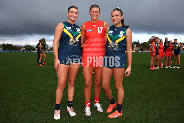 AFL National Academy Girls 2025 - Australia U18 v U23 All Stars - A-59893139