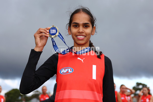 AFL National Academy Girls 2025 - Australia U18 v U23 All Stars - A-59893140