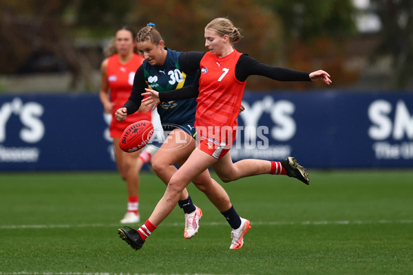 AFL National Academy Girls 2025 - Australia U18 v U23 All Stars - A-59893159