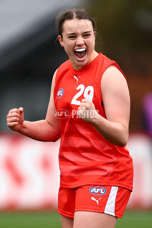 AFL National Academy Girls 2025 - Australia U18 v U23 All Stars - A-59893163