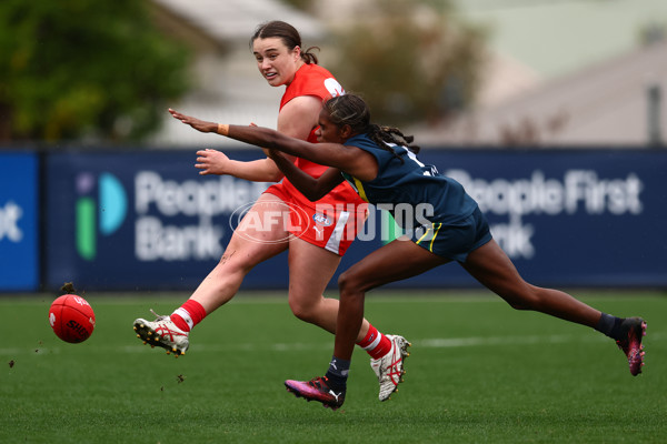 AFL National Academy Girls 2025 - Australia U18 v U23 All Stars - A-59893164