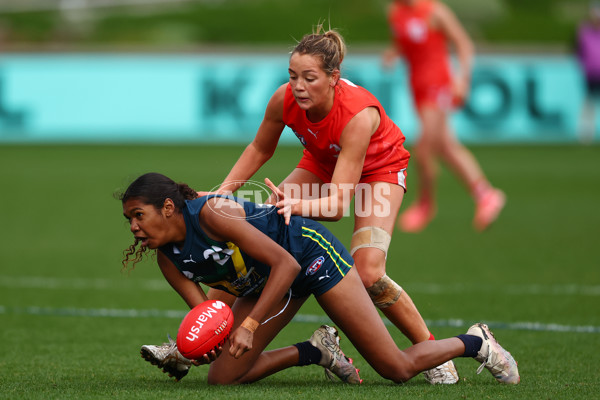 AFL National Academy Girls 2025 - Australia U18 v U23 All Stars - A-59893166