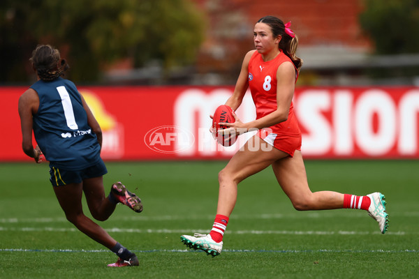AFL National Academy Girls 2025 - Australia U18 v U23 All Stars - A-59893169
