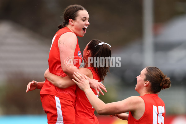 AFL National Academy Girls 2025 - Australia U18 v U23 All Stars - A-59893170