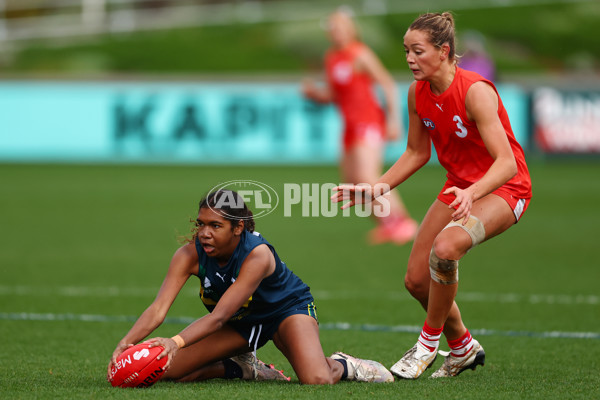 AFL National Academy Girls 2025 - Australia U18 v U23 All Stars - A-59895333