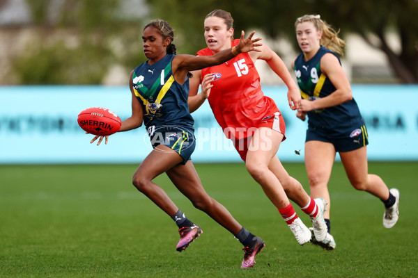 AFL National Academy Girls 2025 - Australia U18 v U23 All Stars - A-59895347