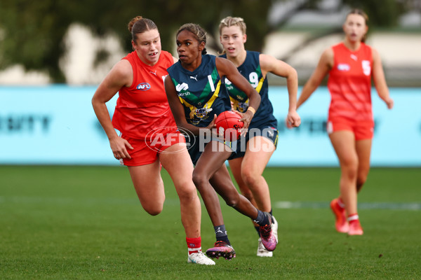 AFL National Academy Girls 2025 - Australia U18 v U23 All Stars - A-59895348