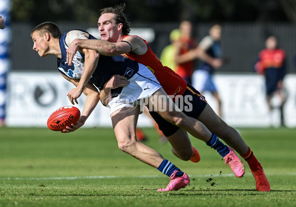 AFL National Championships U18 Boys 2025 - South Australia v Victoria Metro - A-59895393