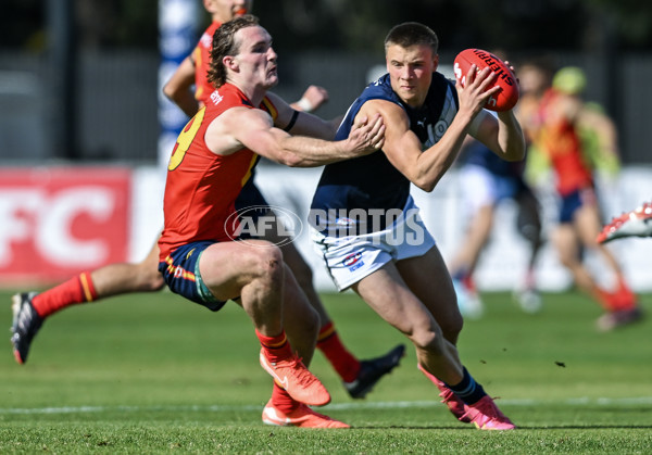 AFL National Championships U18 Boys 2025 - South Australia v Victoria Metro - A-59895395