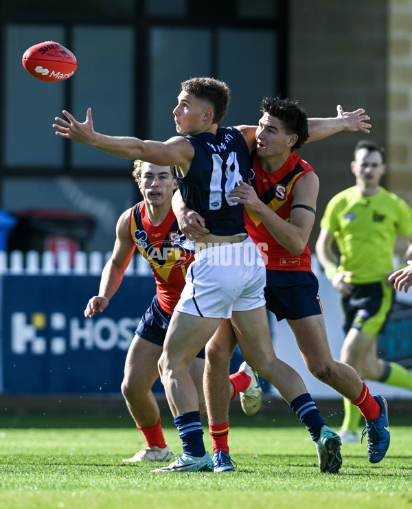 AFL National Championships U18 Boys 2025 - South Australia v Victoria Metro - A-59896076