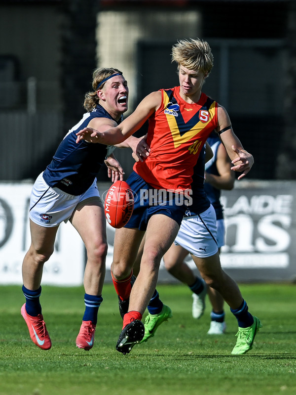 AFL National Championships U18 Boys 2025 - South Australia v Victoria Metro - A-59896095