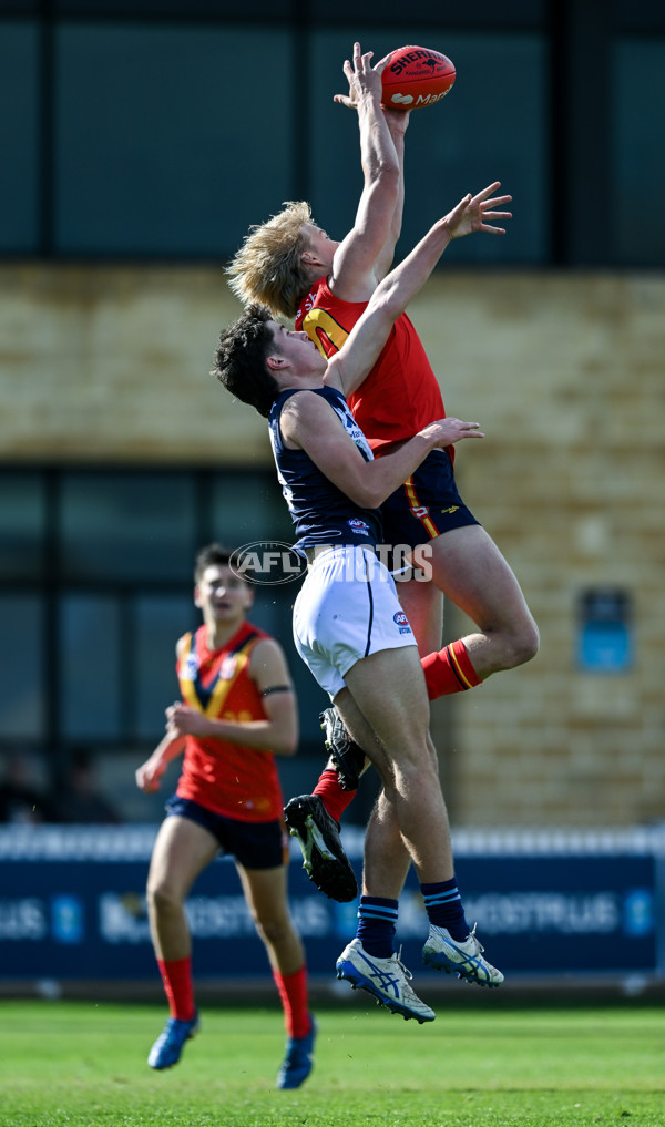 AFL National Championships U18 Boys 2025 - South Australia v Victoria Metro - A-59897709