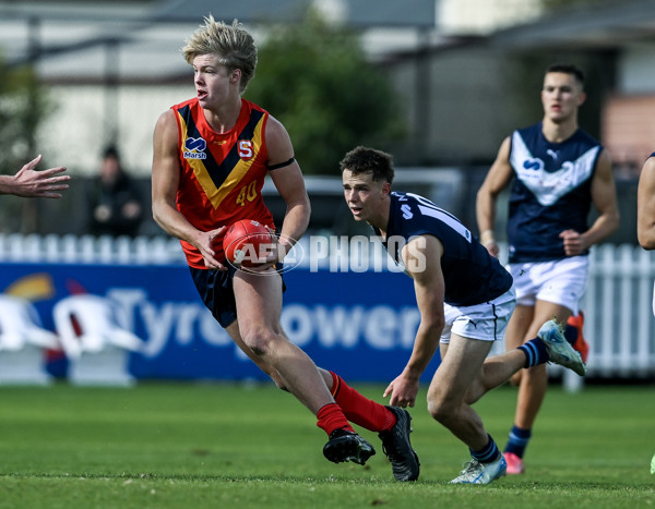 AFL National Championships U18 Boys 2025 - South Australia v Victoria Metro - A-59898897