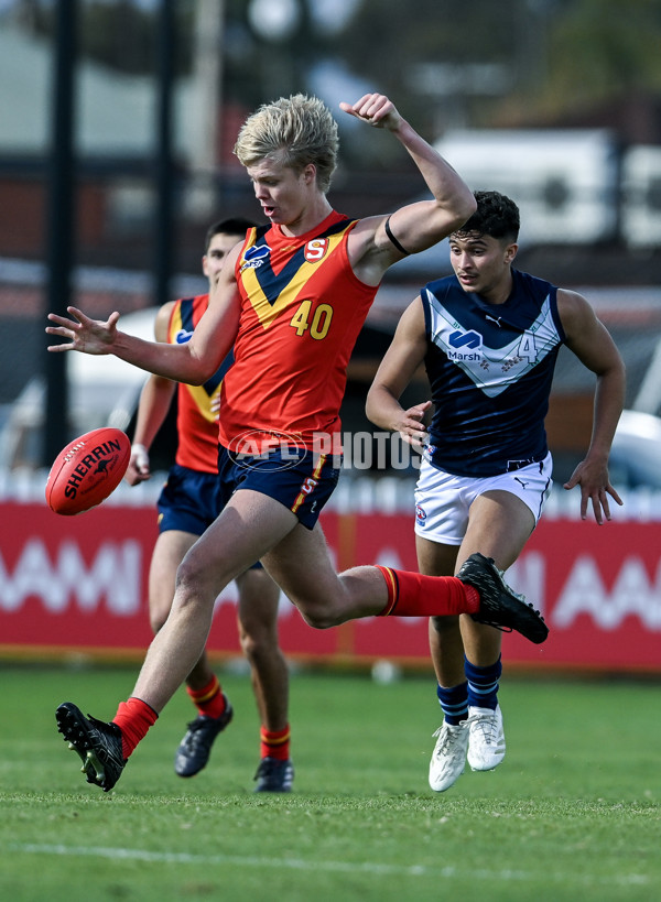 AFL National Championships U18 Boys 2025 - South Australia v Victoria Metro - A-59898898