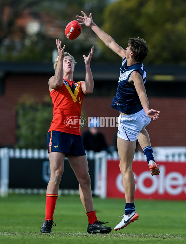AFL National Championships U18 Boys 2025 - South Australia v Victoria Metro - A-59899605