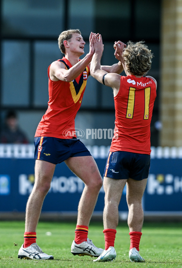 AFL National Championships U18 Boys 2025 - South Australia v Victoria Metro - A-59899608