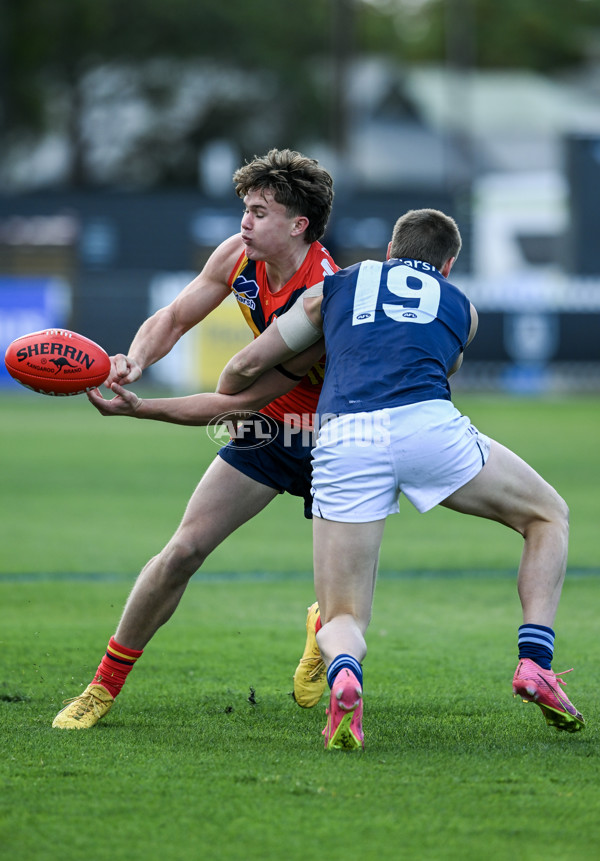 AFL National Championships U18 Boys 2025 - South Australia v Victoria Metro - A-59899615