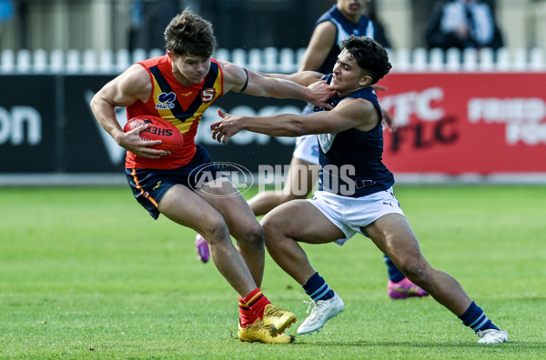 AFL National Championships U18 Boys 2025 - South Australia v Victoria Metro - A-59899660
