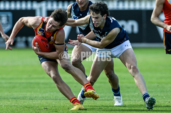 AFL National Championships U18 Boys 2025 - South Australia v Victoria Metro - A-59901919