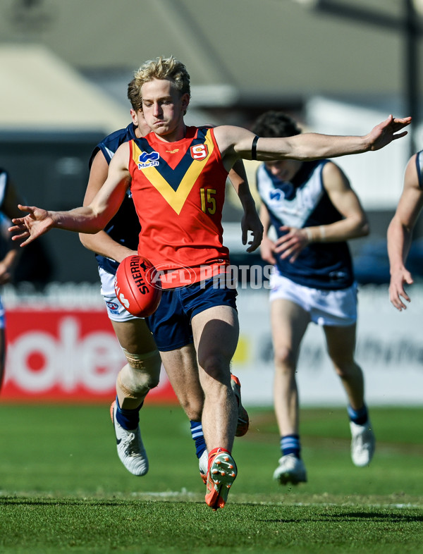 AFL National Championships U18 Boys 2025 - South Australia v Victoria Metro - A-59901929