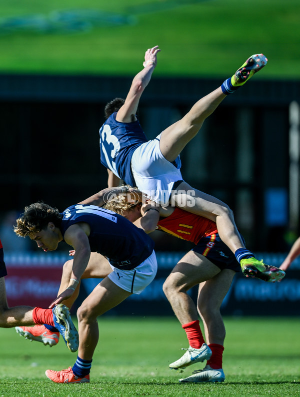 AFL National Championships U18 Boys 2025 - South Australia v Victoria Metro - A-59902303