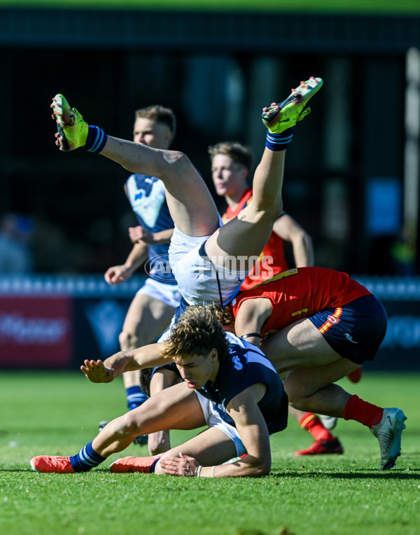 AFL National Championships U18 Boys 2025 - South Australia v Victoria Metro - A-59902305