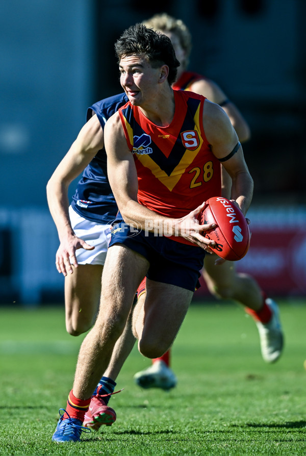 AFL National Championships U18 Boys 2025 - South Australia v Victoria Metro - A-59902307