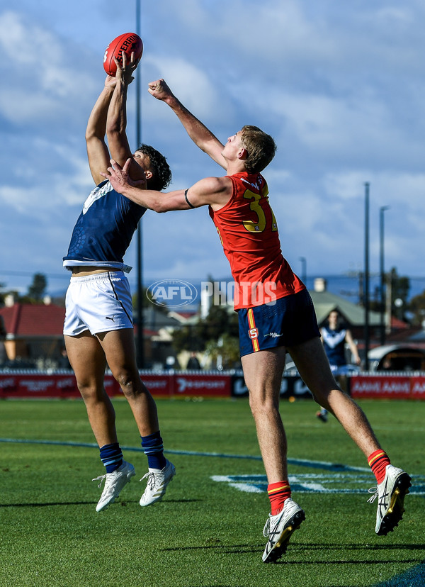 AFL National Championships U18 Boys 2025 - South Australia v Victoria Metro - A-59902339