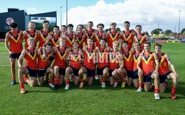 AFL National Championships U18 Boys 2025 - South Australia v Victoria Metro - A-59902357