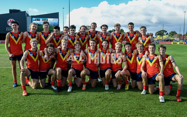 AFL National Championships U18 Boys 2025 - South Australia v Victoria Metro - A-59902359