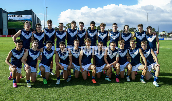 AFL National Championships U18 Boys 2025 - South Australia v Victoria Metro - A-59902361