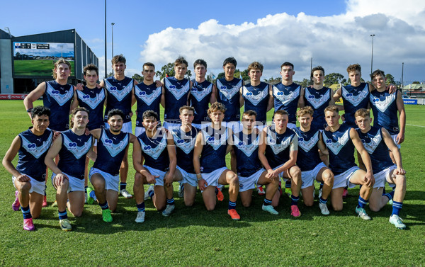 AFL National Championships U18 Boys 2025 - South Australia v Victoria Metro - A-59904111
