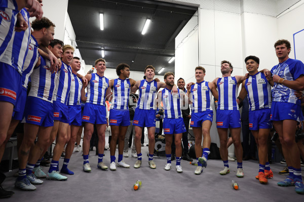 AFL 2025 Round 13 - North Melbourne v West Coast - A-59906602