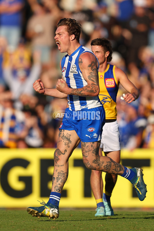 AFL 2025 Round 13 - North Melbourne v West Coast - A-59907258