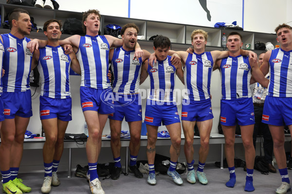 AFL 2025 Round 13 - North Melbourne v West Coast - A-59907273
