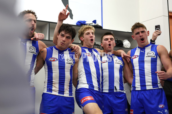 AFL 2025 Round 13 - North Melbourne v West Coast - A-59907276