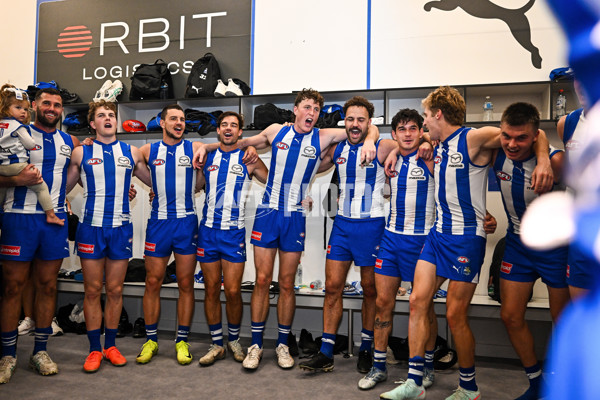 AFL 2025 Round 13 - North Melbourne v West Coast - A-59907336