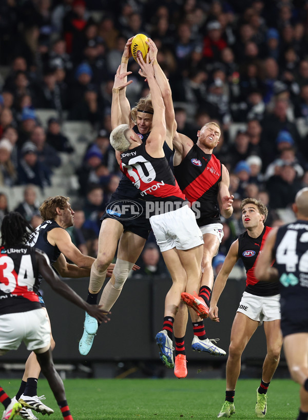AFL 2025 Round 13 - Carlton v Essendon - A-59911302