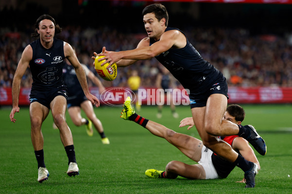 AFL 2025 Round 13 - Carlton v Essendon - A-59911317