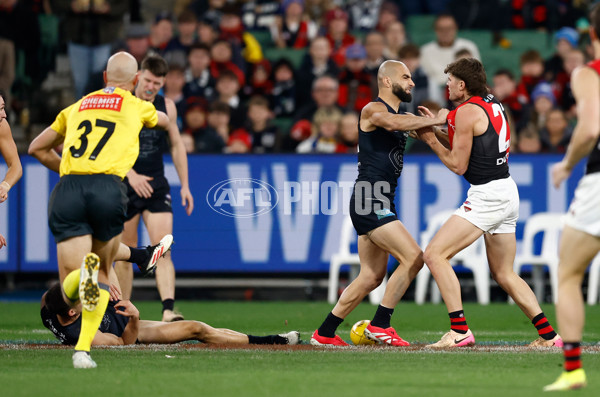 AFL 2025 Round 13 - Carlton v Essendon - A-59914137